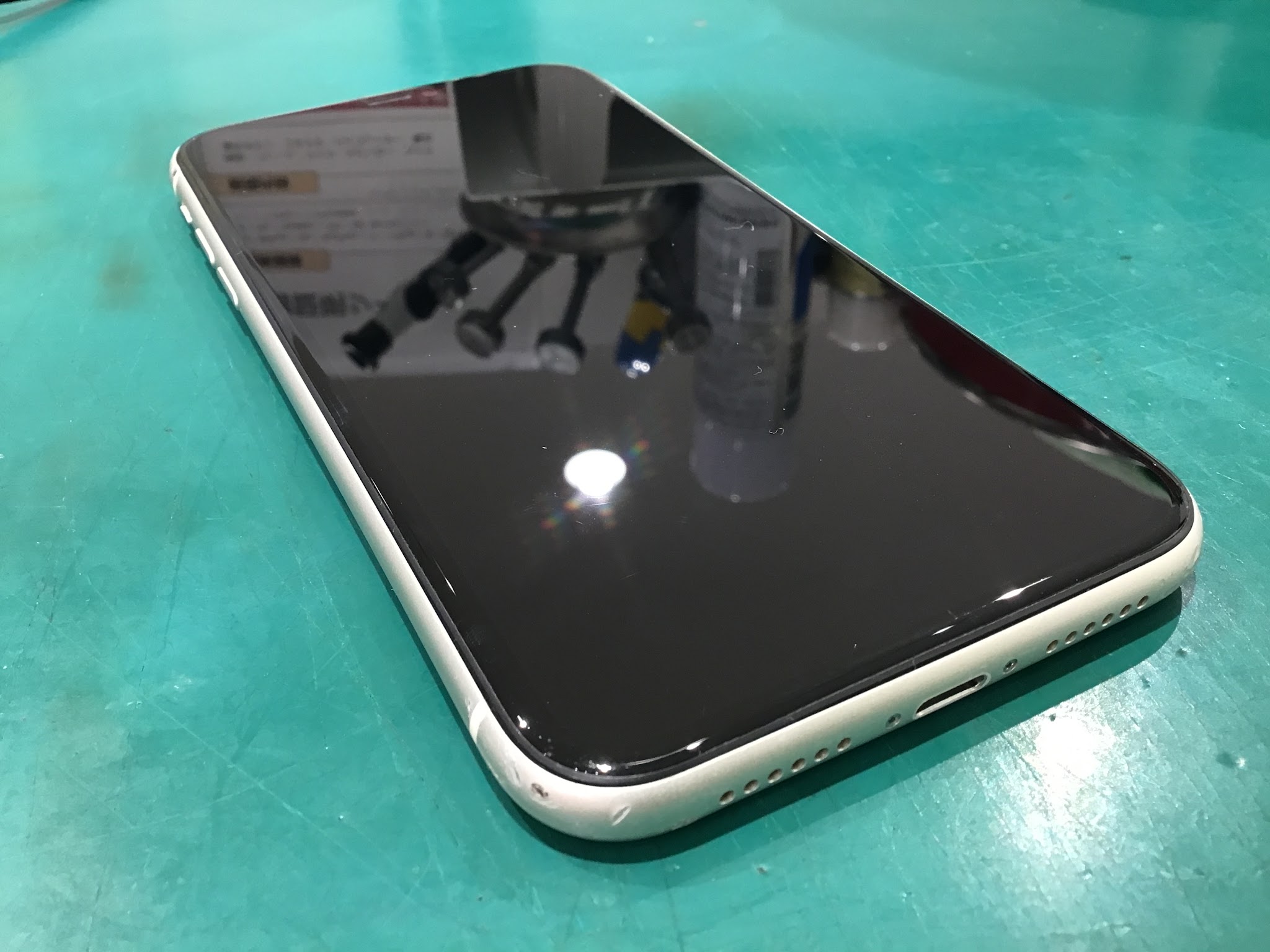 iPhone11の画面修理を承りました。【スマホ修理工房丸井錦糸町店】